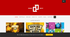 Desktop Screenshot of design-depot.eu